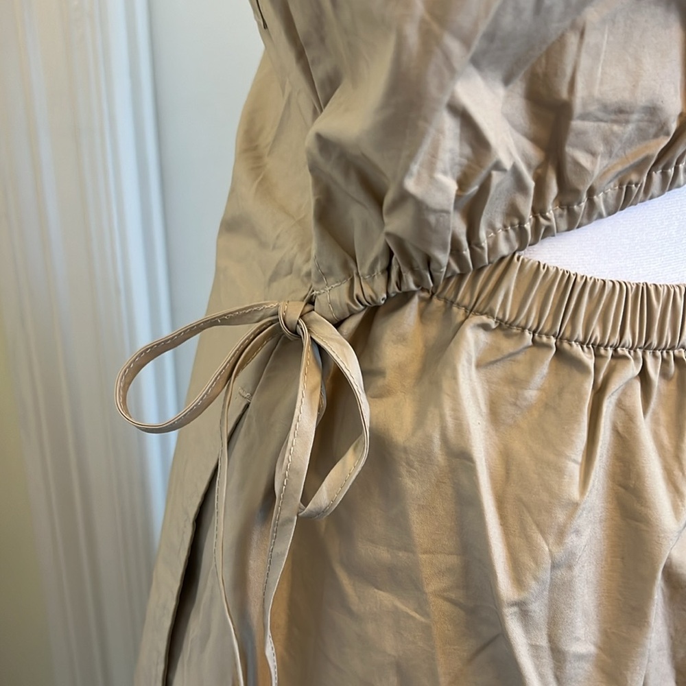 NWT GAP Key Hole Back Dress Women's S - Picture 7 of 13